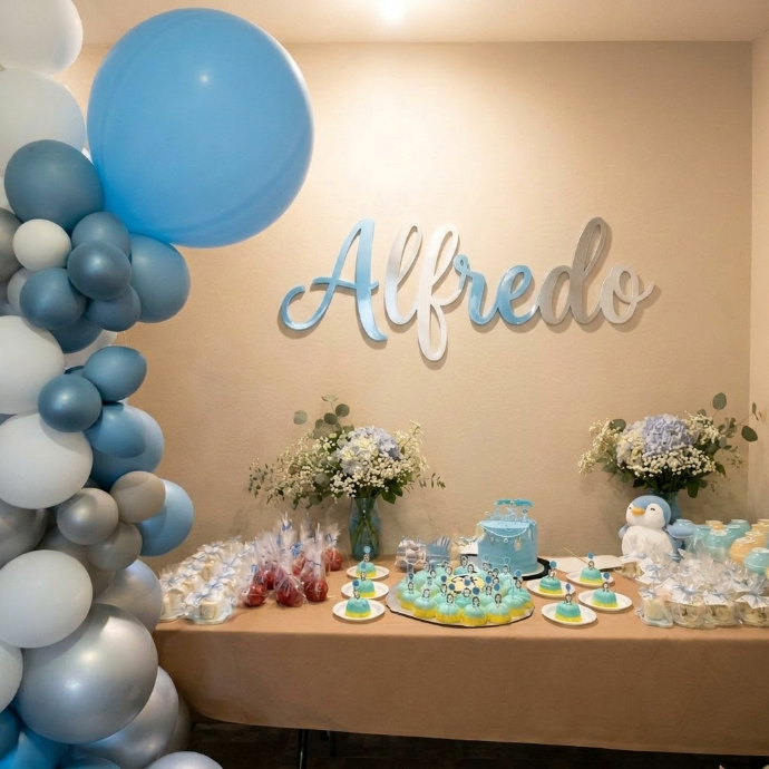 Decoración baby shower